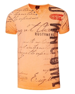 Рубашка, оранжевый Rusty neal