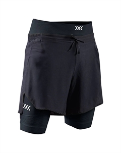 Шорты Effektor 2in1, черный X-bionic