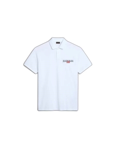 Поло с коротким рукавом Aylmer, белый Napapijri