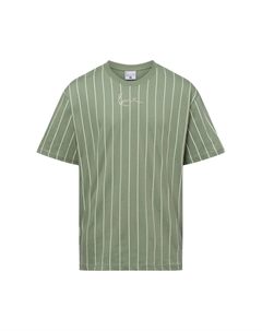 Рубашка, оливковый Karl kani