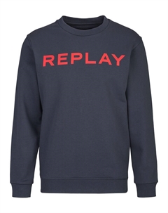 Толстовка, темно-синий Replay