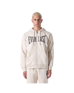 Толстовка Felpa full zip, бежевый Everlast