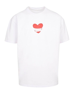 Рубашка Hugs & Love - Heart Hug, белый Merchcode