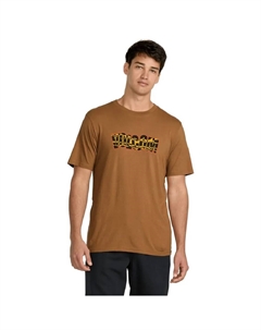 Футболка с коротким рукавом Bender, коричневый Volcom