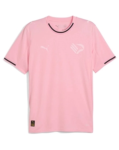 Футболка с коротким рукавом Palermo FC 25/26 home, розовый Puma