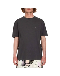 Футболка с коротким рукавом Solid Stone Emb, черный Volcom