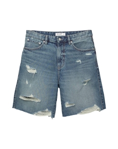 Обычные джинсы, синий деним Pull & bear