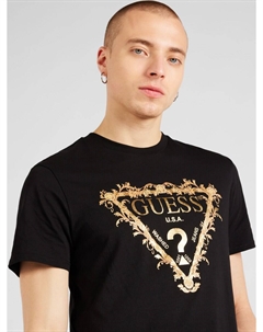 Рубашка, черный Guess