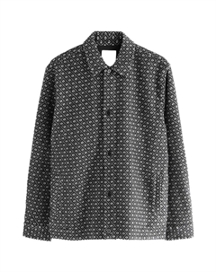 Куртка классического кроя для межсезонья, черный Next