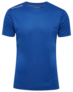 Футболка Performance, коабльтовый синий Hummel