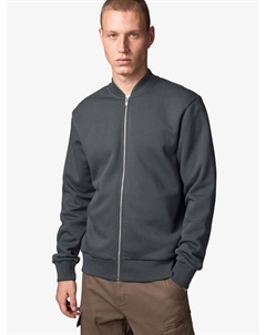 Толстовка с капюшоном на молнии, серый Next