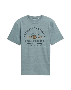 Рубашка, серый Tom tailor