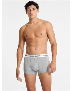 Боксеры, цвет mottled grey/Black/White Guess