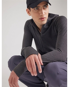 Спортивная толстовка с капюшоном на молнии FNK, темно-серый 4f