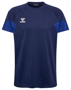 Футболка Performance TRAVEL, морской синий Hummel