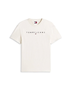 Рубашка, кремовый Tommy jeans