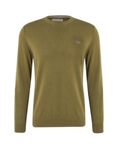 Свитер CLASSIC, оливковый Gant
