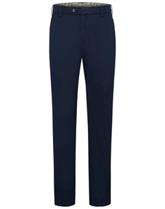 Обычные брюки-чинос Bonn, темно-синий Meyer