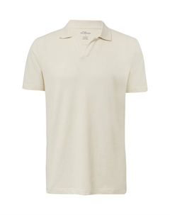 Рубашка, светло-бежевый S.oliver