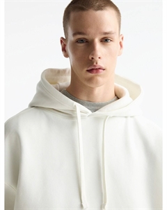 Толстовка, белый Pull & bear