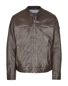 Куртка межсезонная BUAmadeo, темно-коричневый Bugatti