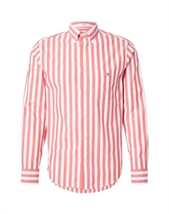 Рубашка на пуговицах классического кроя CLASSIC, цвет Melon/White Gant