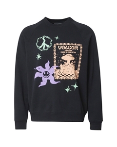 Толстовка RYGALSKI, черный Volcom