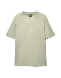 Рубашка, цвет Khaki/Pastel green Pull & bear