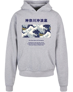 Толстовка APOH - Hokusai 36, серый Merchcode