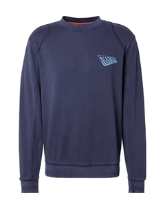 Толстовка B-AREN, цвет marine blue/Azure/Opal Napapijri