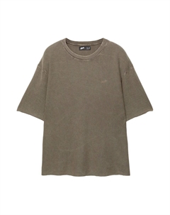 Свитер, хаки Pull & bear