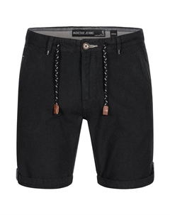 Обычные брюки-чинос, черный Indicode jeans