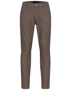 Обычные брюки-чинос Asher, коричневый Indicode jeans