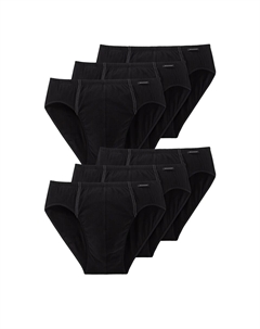 Трусики Essentials, черный Schiesser