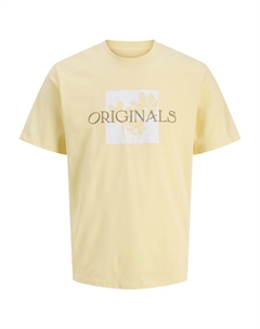 Рубашка, желтый Jack & jones