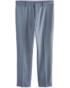 Обычные плиссированные брюки, цвет Navy/Opal Next