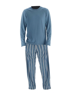 Длинная пижама, синий Dagi