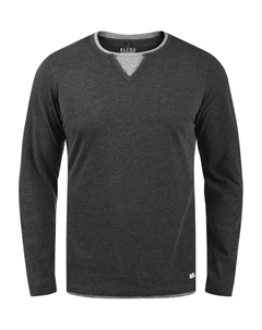 Рубашка Leonas, серый Blend