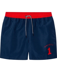 Шорты для плавания Tg Number, синий Hackett