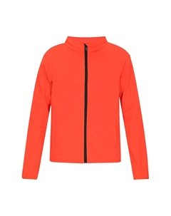 Толстовка с капюшоном на молнии, цвет Neon orange Cosimon