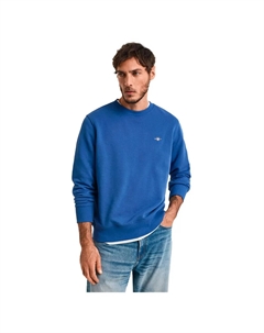 Толстовка Shield Regular Fit, синий Gant