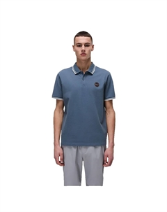 Поло с коротким рукавом Macas, синий Napapijri