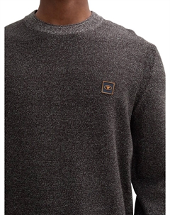 Свитер, пятнистый черный Tom tailor