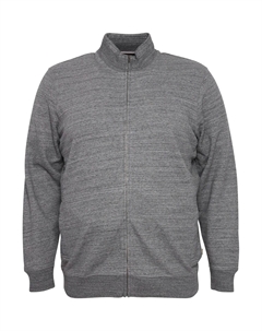 Толстовка с капюшоном на молнии Lenner, серый Blend