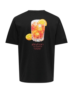 Рубашка Spritz Italy, черный Only & sons