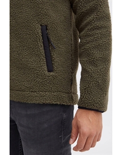 Флисовая куртка Trod, оливковый Indicode jeans