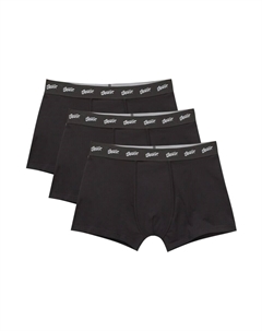 Боксеры STWD, черный Pull & bear