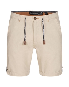 Обычные брюки-чинос Beauvals, кремовый Indicode jeans