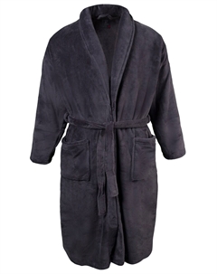 Длинный халат, серый Jp1880