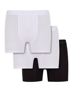 Боксеры, черный/белый Urban classics